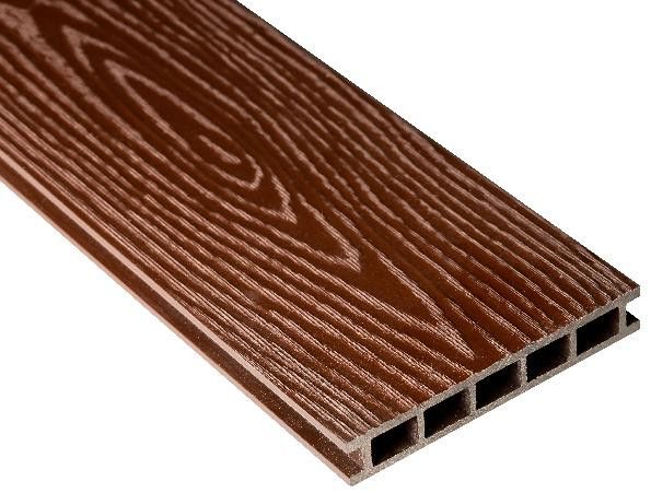 Террасная доска из ДПК Faynag Premium PINO 3D Шоколад купить в Нижнем Новгороде
