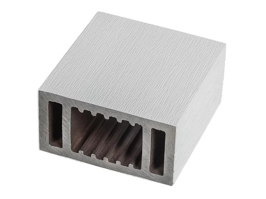 Перило нижнее Woodvex Co-Extrusion Белый купить в Нижнем Новгороде