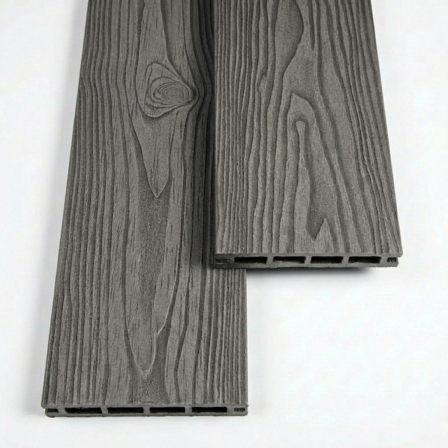 Террасная доска ДПК GardenParkett Табула, Серый купить в Нижнем Новгороде