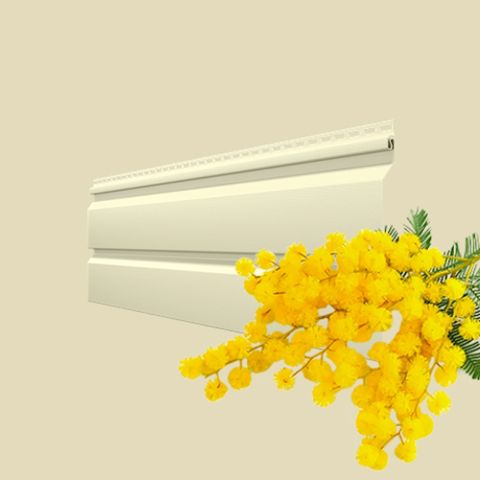 Виниловый сайдинг ТЕХНОНИКОЛЬ Корабельный брус, Мимоза купить в Нижнем Новгороде