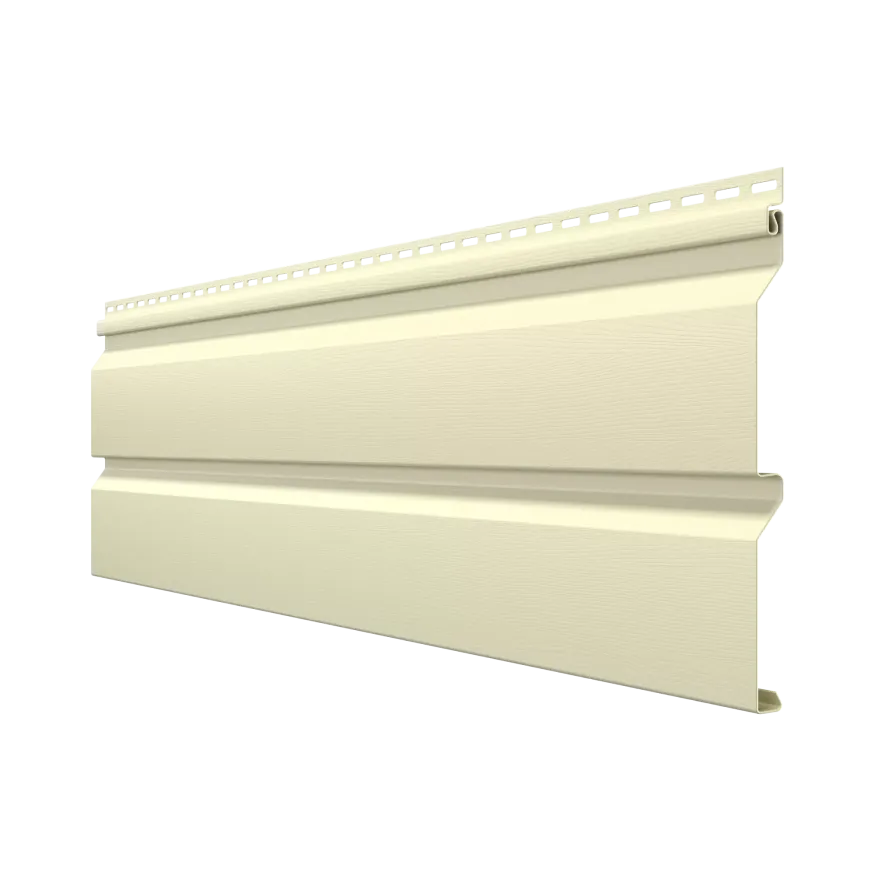 Виниловый сайдинг ТЕХНОНИКОЛЬ Корабельный брус, Мимоза купить в Нижнем Новгороде