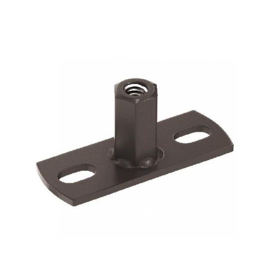 Держатель для хомута Aquasystem RR 32 метизный, тёмно-коричневый 150/100 купить в Нижнем Новгороде