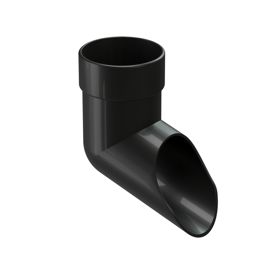 Наконечник водосточной трубы Docke Lux, Карбон купить в Нижнем Новгороде