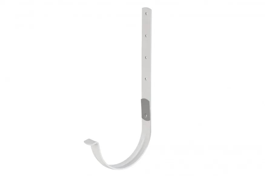 Кронштейн для желоба металлический, Альта-Профиль, Элит Белый купить в Нижнем Новгороде