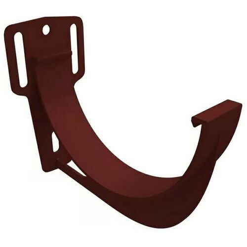 Кронштейн для желоба Grand Line, цвет Шоколад купить в Нижнем Новгороде