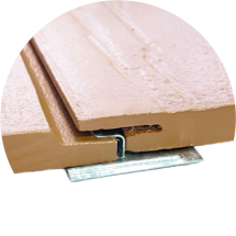 Фиброцементный сайдинг БЕТЭКО Вудстоун Клик 9011