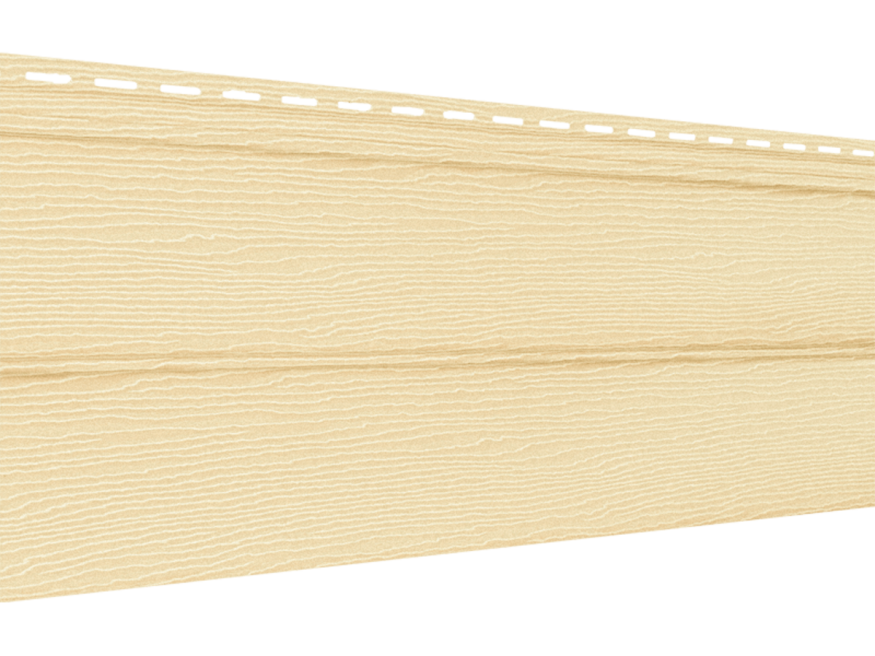 Виниловый сайдинг Ю-пласт, Блок Хаус, Кремовый оттенок. купить в Нижнем Новгороде