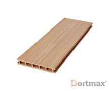 Террасная доска из ДПК FOLK Естественный