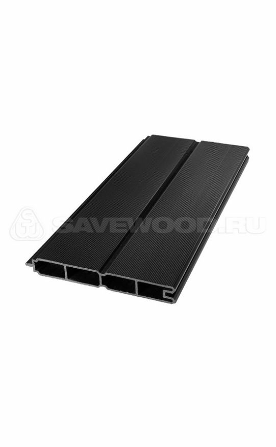 Забор из ДПК Savewood, SW Agger глянцевый, Черный купить в Нижнем Новгороде