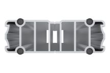 Алюминиевая лага Holzhof Hilst JOIST SLIM PREMIUM