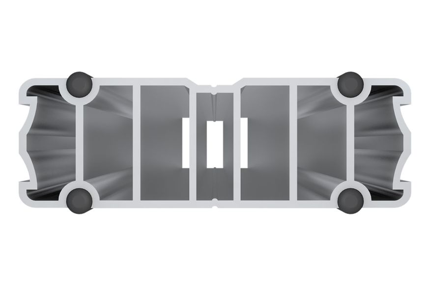 Алюминиевая лага Holzhof Hilst JOIST SLIM PREMIUM купить в Нижнем Новгороде
