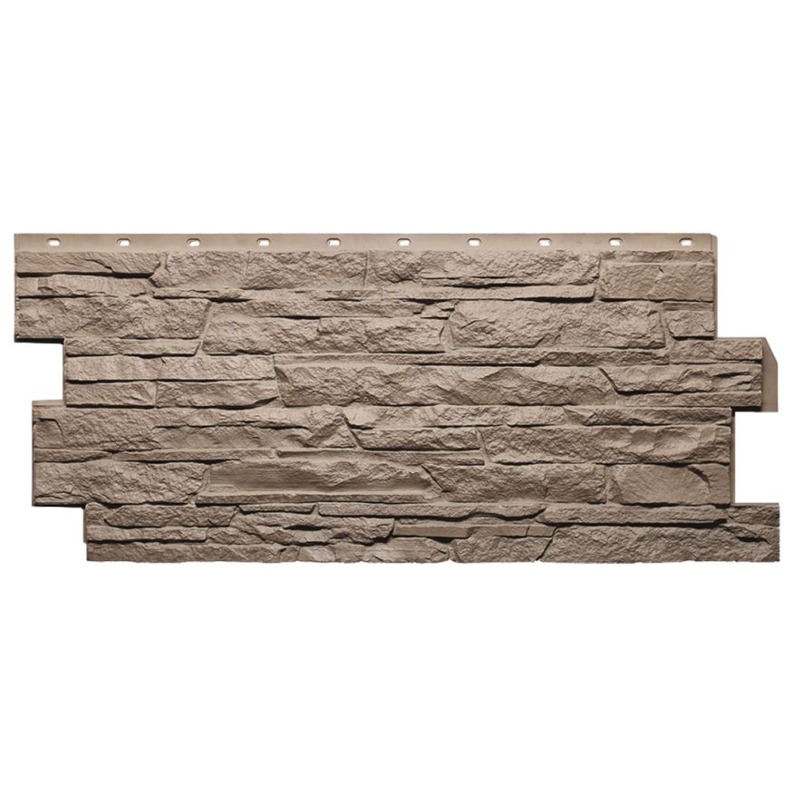 Фасадная панель FineBer Скала, Песочный купить в Нижнем Новгороде