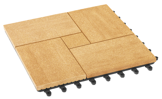 Модульный паркет ДПК GRINDERDECO Люкс 7 &amp;quot;Песчаниковый&amp;quot; купить в Нижнем Новгороде