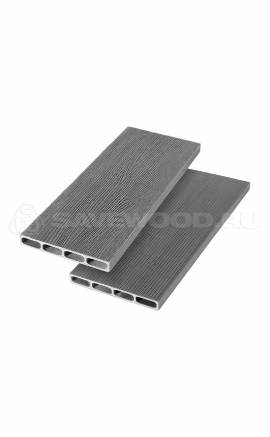 Доска для грядки из ДПК SaveWood, SW Rubus (R), Пепельный купить в Нижнем Новгороде