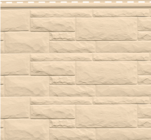 Фасадные панели Доломит, AirSide, Бежевый