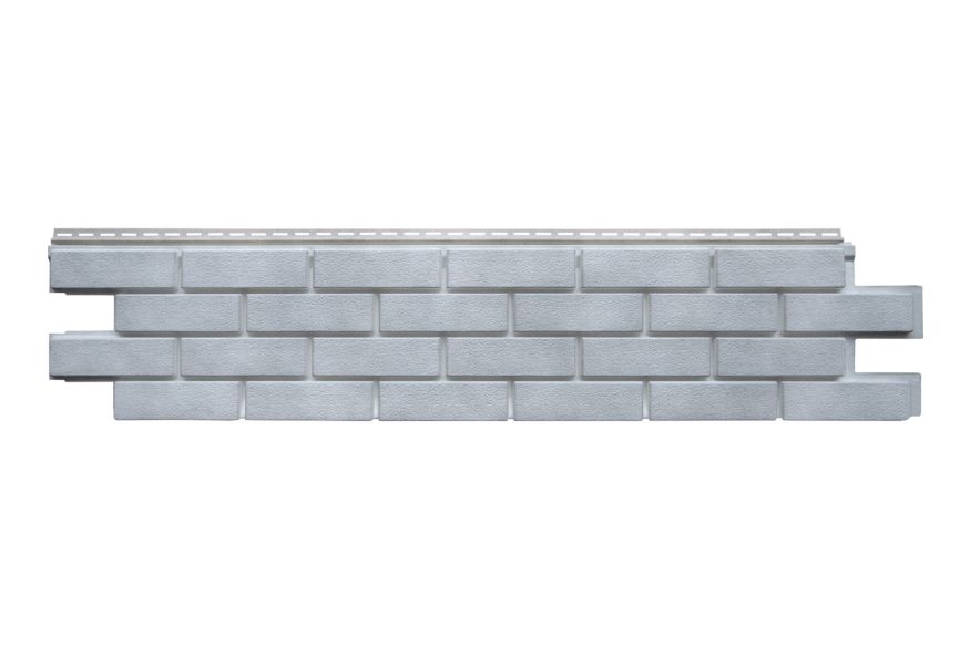 Фасадная панель GrandLine (Я Фасад), Невский клинкер, Серебро купить в Нижнем Новгороде