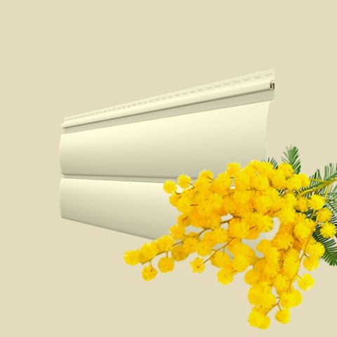 Виниловый сайдинг ТЕХНОНИКОЛЬ Блок-Хаус, Мимоза  купить в Нижнем Новгороде