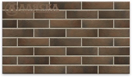 Фасадные термопанели Аляска 26. Retro brick cardamon купить в Нижнем Новгороде