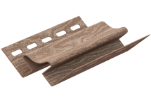 Внутренний угол Ю-Пласт, Timberblock, Кедр, Естественный.