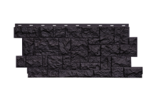 Фасадная панель Nordside, Северный камень, Цвет Шоколад.