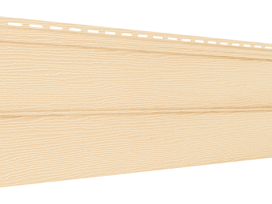 Виниловый сайдинг Ю-Пласт, Блок Хаус, Цвет Кофе с молоком. купить в Нижнем Новгороде