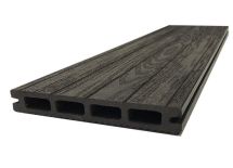 Доска террасная NanoWood «Standart» Derevo двусторонняя - Антрацит 150×26 см