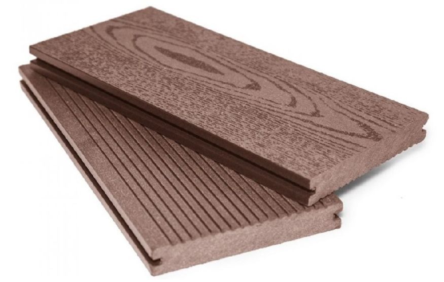 Террасная доска ДПК I-Techplast МАССИВ 3D NEW Какао купить в Нижнем Новгороде