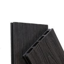 Террасная доска Ecodecking Комфорт 3D Графит