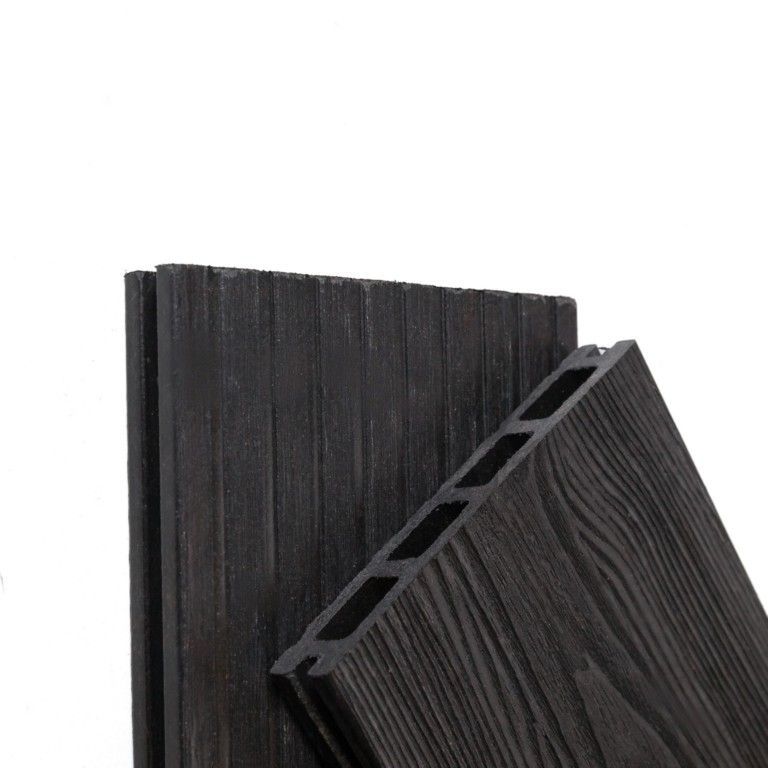 Террасная доска Ecodecking Комфорт 3D Графит купить в Нижнем Новгороде