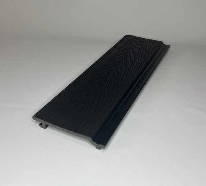 Фасадная доска Ecodecking Экстра 3D Графит купить в Нижнем Новгороде