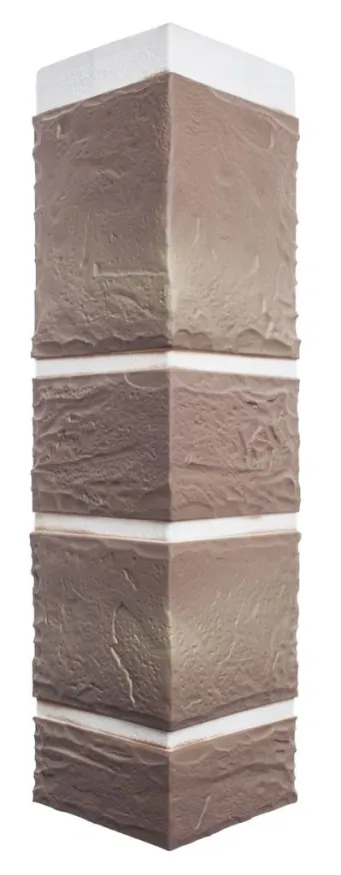 Наружный угол Альта-Профиль, Камень Пражский 03 купить в Нижнем Новгороде