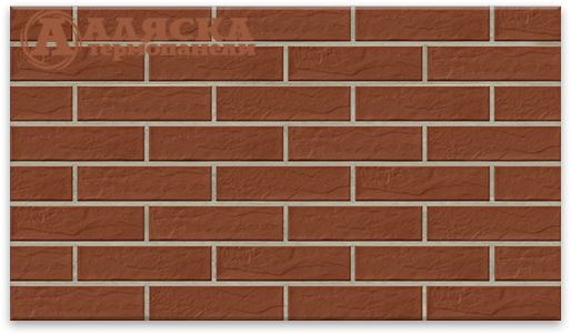 Фасадные термопанели Аляска серия Элевация 08. Rot rustik купить в Нижнем Новгороде
