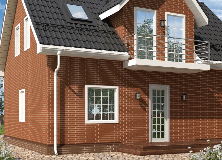 Фасадные термопанели Аляска серия Элевация 08. Rot rustik купить в Нижнем Новгороде