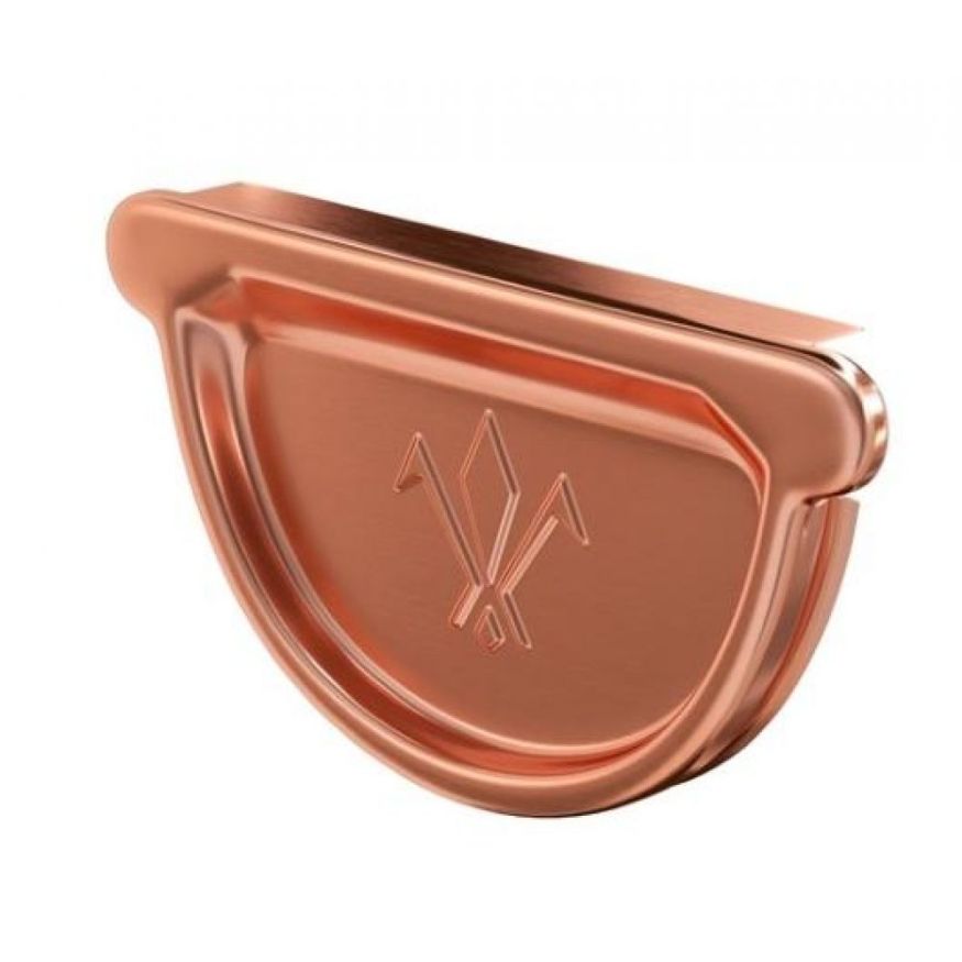 Универсальная заглушка с резиновым уплотнителем Aquasystem, медь 150/100 купить в Нижнем Новгороде