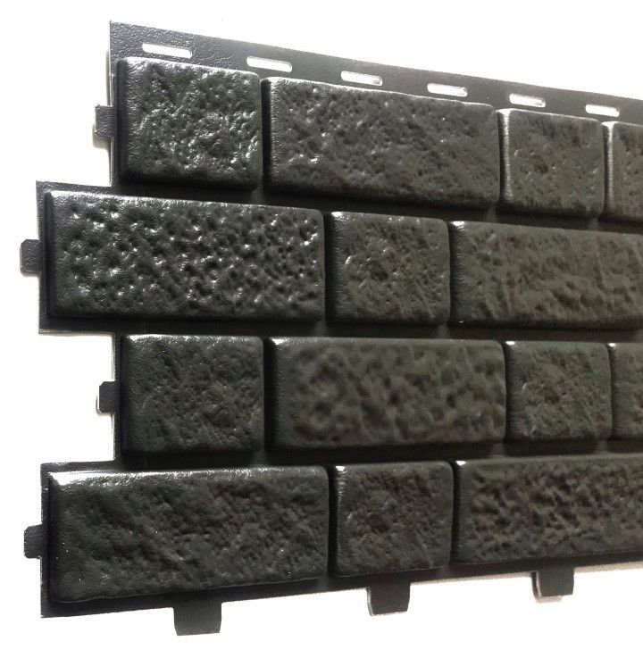 Фасадная панель Текос в цвете Графит купить в Нижнем Новгороде