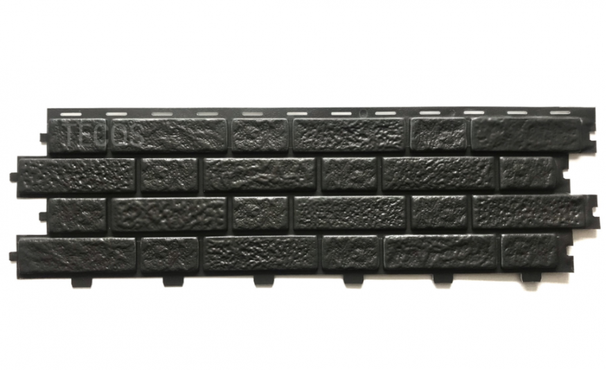 Фасадная панель Текос в цвете Графит купить в Нижнем Новгороде