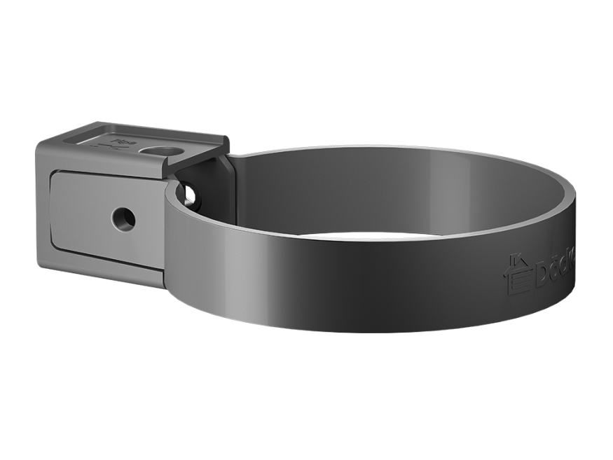 Универсальный хомут Docke Premium в цвете графит купить в Нижнем Новгороде