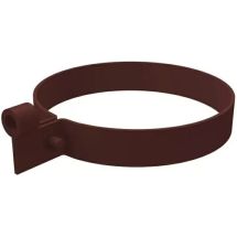 Пластиковый хомут для труб, Grand Line, цвет Шоколад