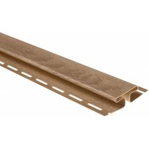 Н-профиль Альта Профиль Люкс Окрашенный, К-18, ВН, Ореховый