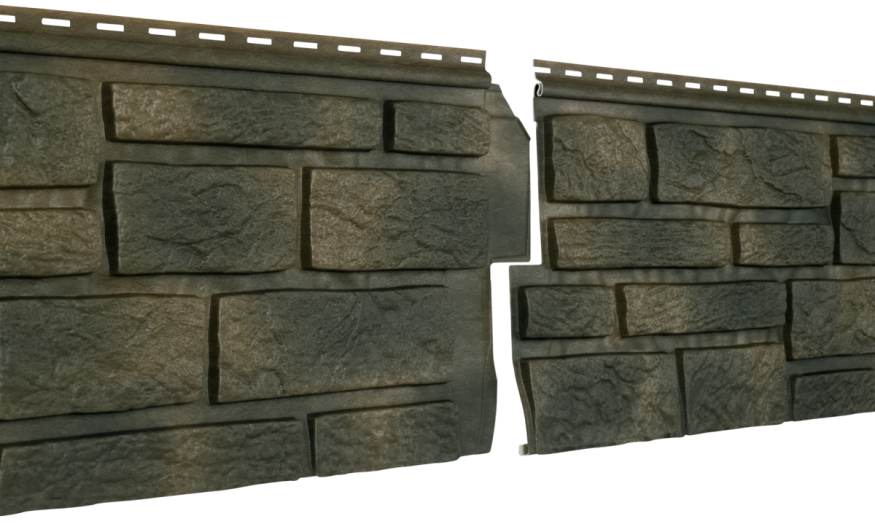 Фасадная панель Ю-пласт Стоун Хаус S-Lock Таганай, Таежный купить в Нижнем Новгороде