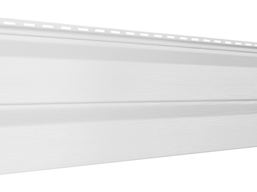 Виниловый сайдинг Ю-пласт, Доска корабельная, Белый. купить в Нижнем Новгороде