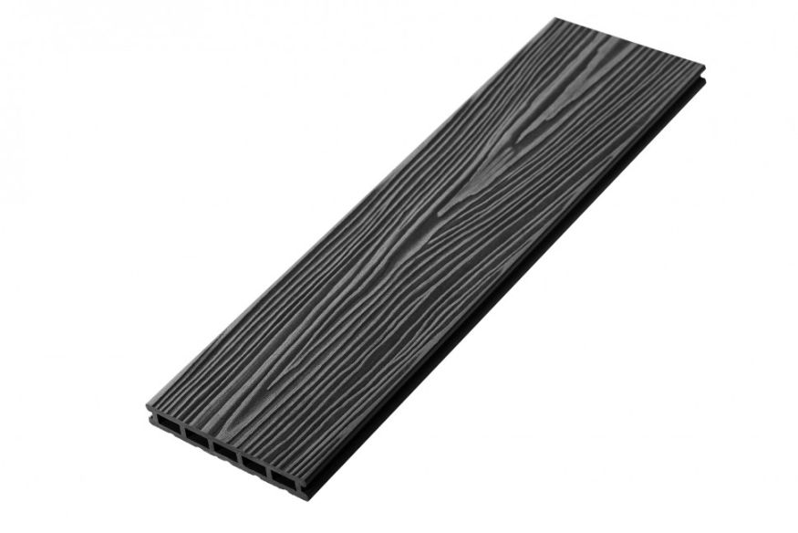 Террасная доска ДПК RusDecking Unodeck Mogano - Графит купить в Нижнем Новгороде