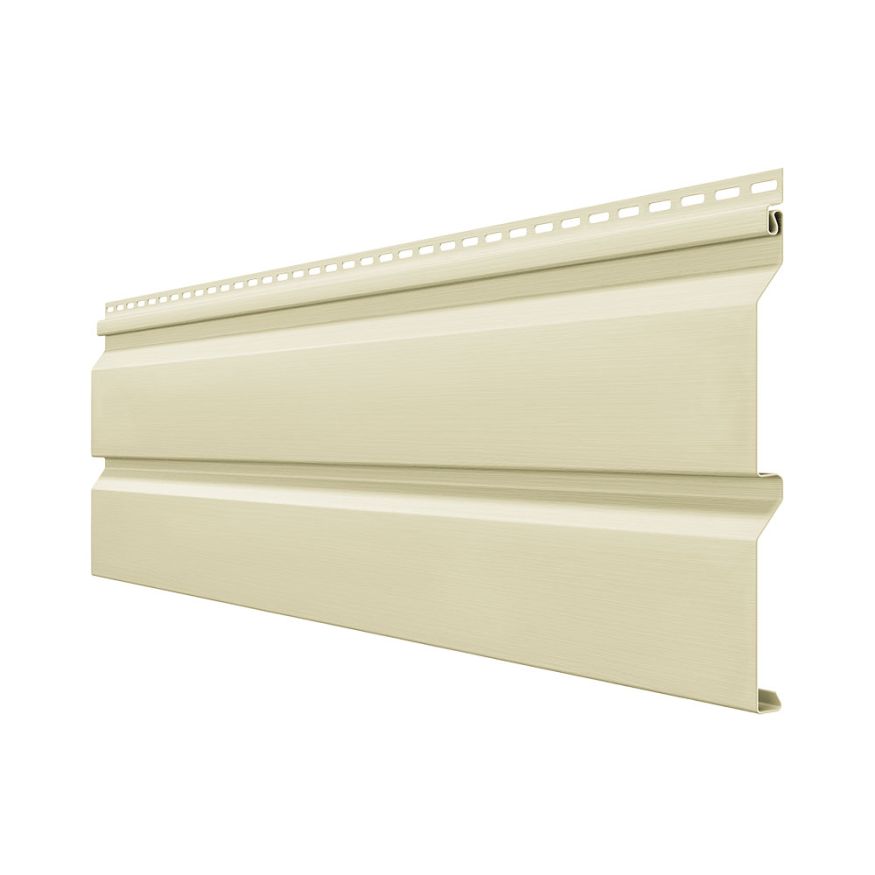 Виниловый сайдинг ТЕХНОНИКОЛЬ Оптима Корабельный брус, Мимоза купить в Нижнем Новгороде