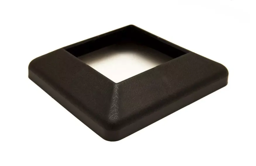 Крышка нижняя ПВХ для столба 125х125 Deckart Графит купить в Нижнем Новгороде