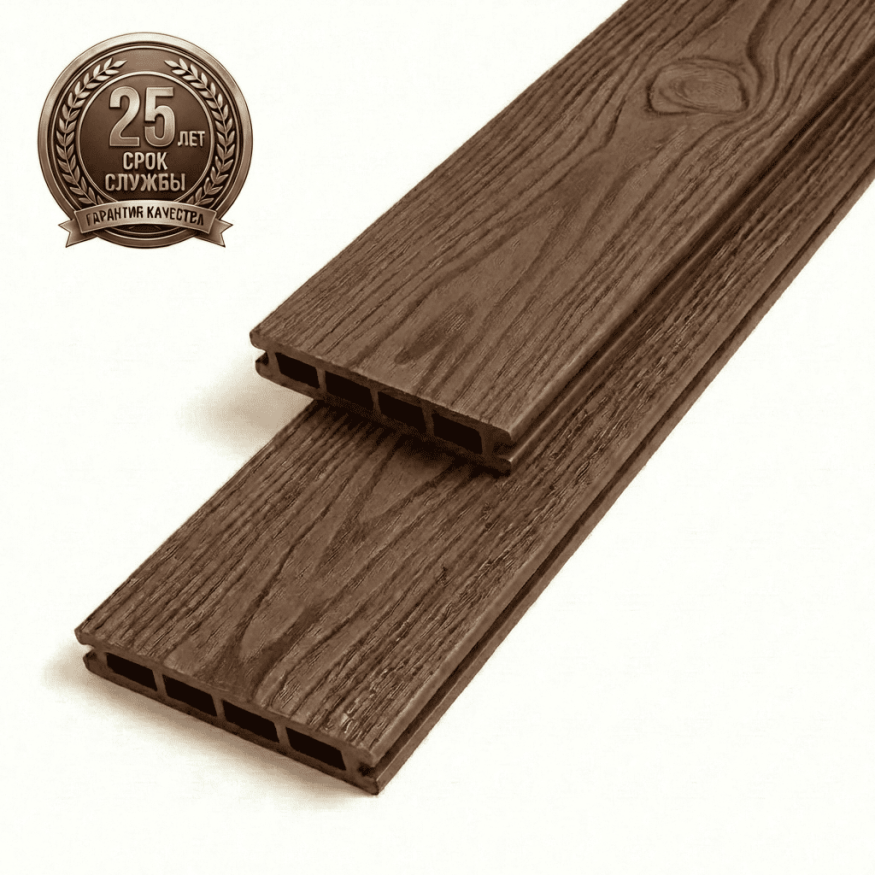 Террасная доска ДПК GardenParkett Табула, Светло-коричневый купить в Нижнем Новгороде