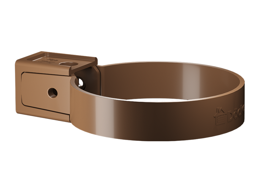 Универсальный хомут Docke Premium, цвет Каштан. купить в Нижнем Новгороде