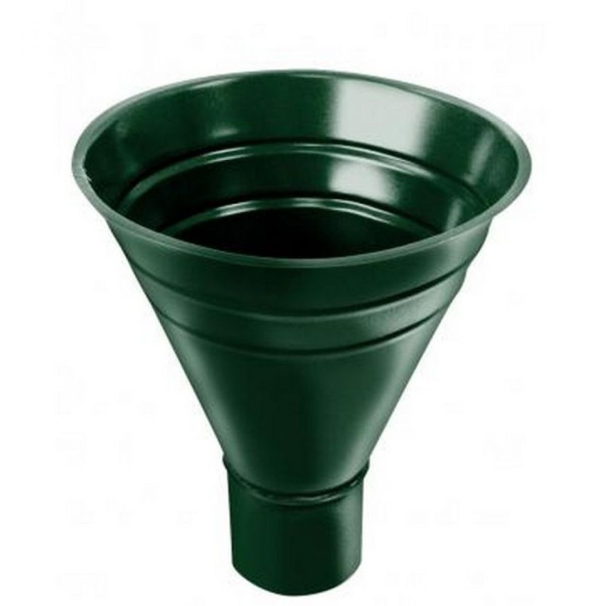 Водосборная воронка Grand Line, зеленая (RAL 6005) купить в Нижнем Новгороде