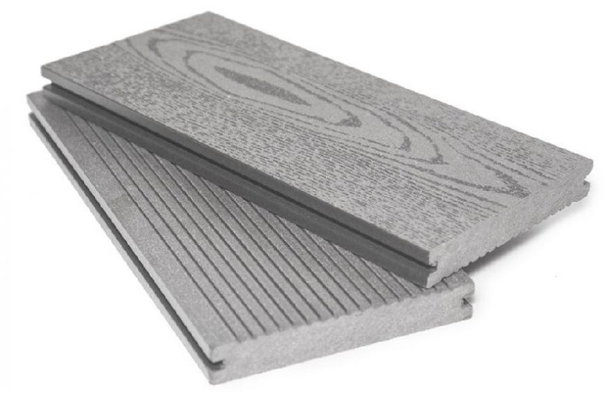 Террасная доска ДПК I-Techplast МАССИВ 3D NEW Серый купить в Нижнем Новгороде