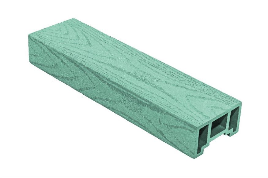 Перила из ДПК Ай-Техпласт в зеленом цвете купить в Нижнем Новгороде