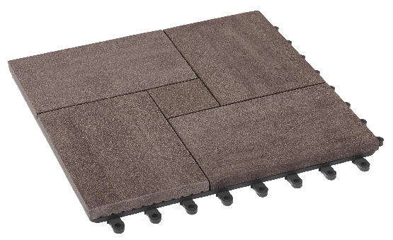 Модульный паркет ДПК GRINDERDECO Люкс 7 Вуд Венге купить в Нижнем Новгороде